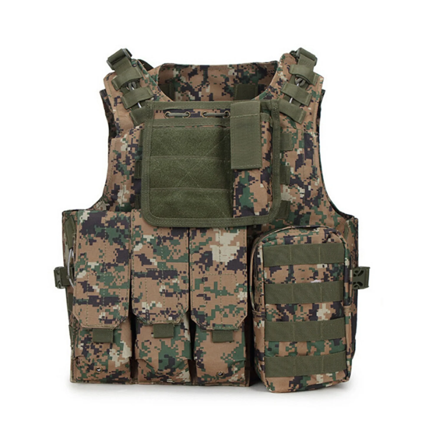 Многофункциональный охотничий жилет Камуфляжный уличный Тактический