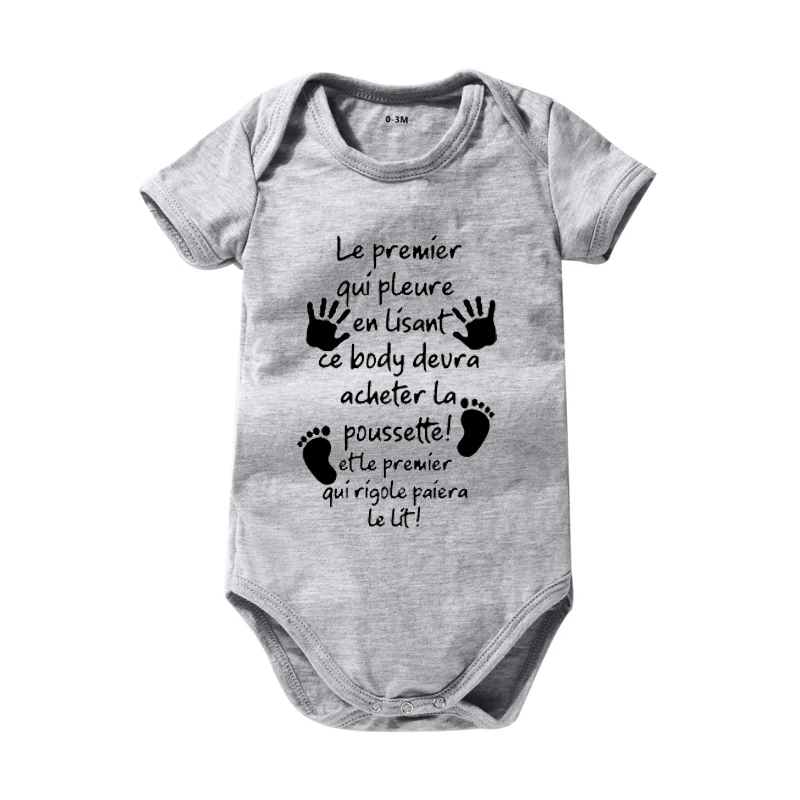 Боди для маленьких мальчиков детский летний комбинезон новорожденных девочек