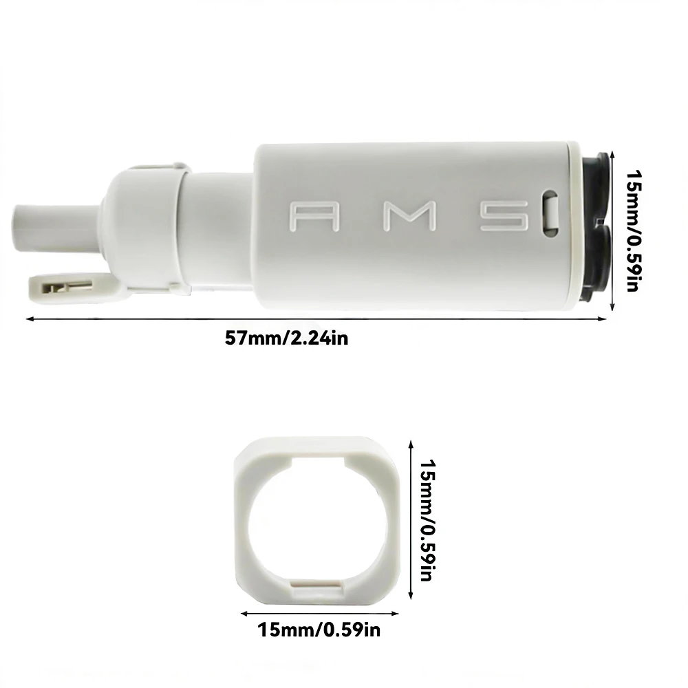 Фото AMS Lite Filament Hub для Bambu Lab A1/A1mini, пятипозиционный переключатель компонентов, расходные материалы, многоцветная печать, для деталей 3D-принтера. №4