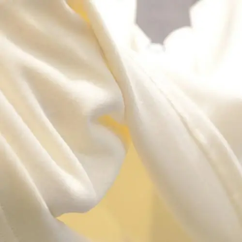 Закройте глаза ~ Австралийская бархатная рубашка контрастного цвета с рукавами