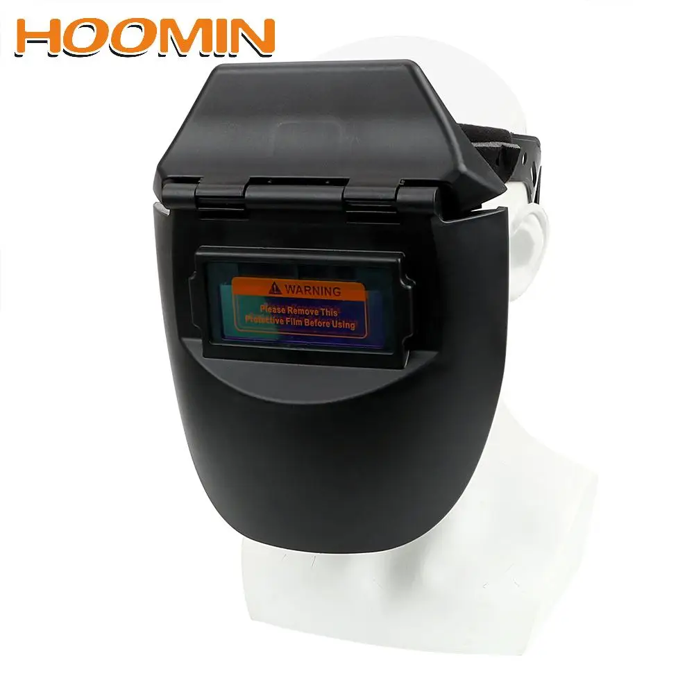 

HOOMIN Arc Mig Power Tools Welding Helmet Welder Protective Gear Auto Darkening Grinding Welders Mask Solar Power Adjustable