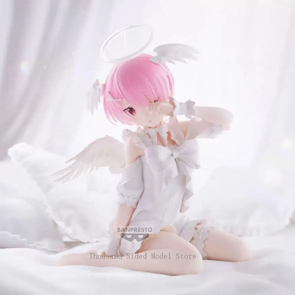 Фото В наличии оригинальная аниме-фигурка Banpresto Relax Time Ram (Re:Zero. Жизнь в другом мире с нуля) 12 см, коллекционная модель. №2