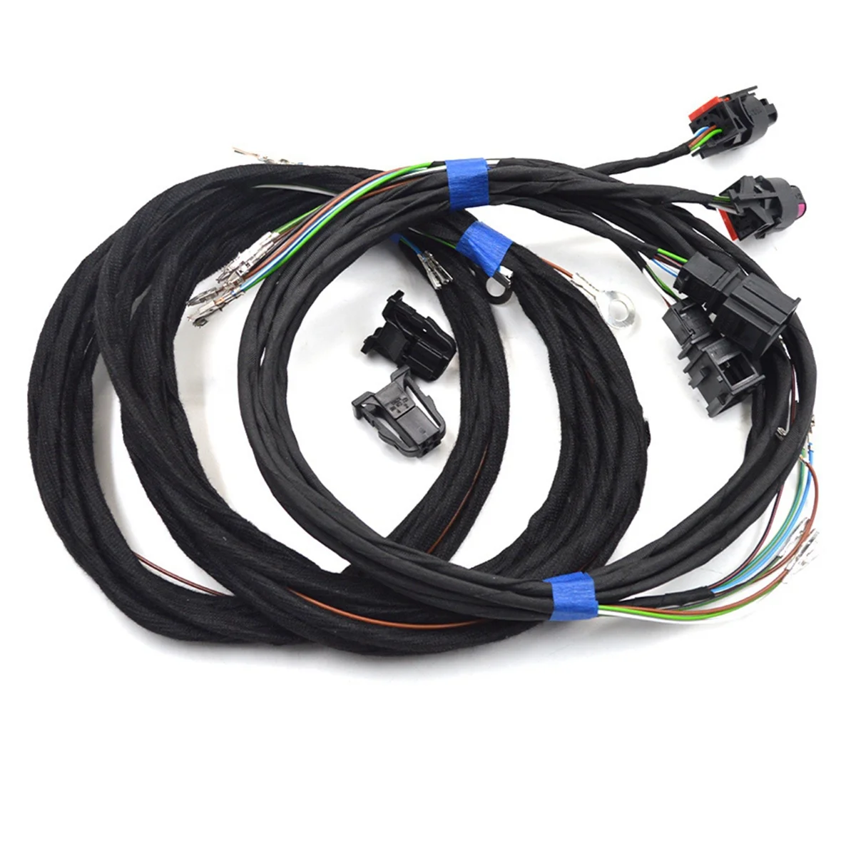 Автомобильная задняя дверная ручка KESSY и кабель бесключевого доступа для VW MQB Golf