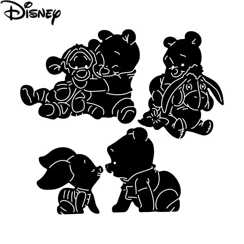 Металлические Вырубные штампы Baby Tigger and Pooh Disney фильм Винни-Пух Eeyore поросят