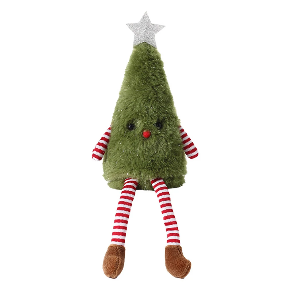 Breezy и мягкое очаровательное плюшевое украшение для рождественской елки