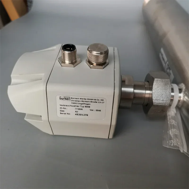 Фото Газовый массовый расходомер Burkert 8008, тип 773506, заказ на 2026.4. №2