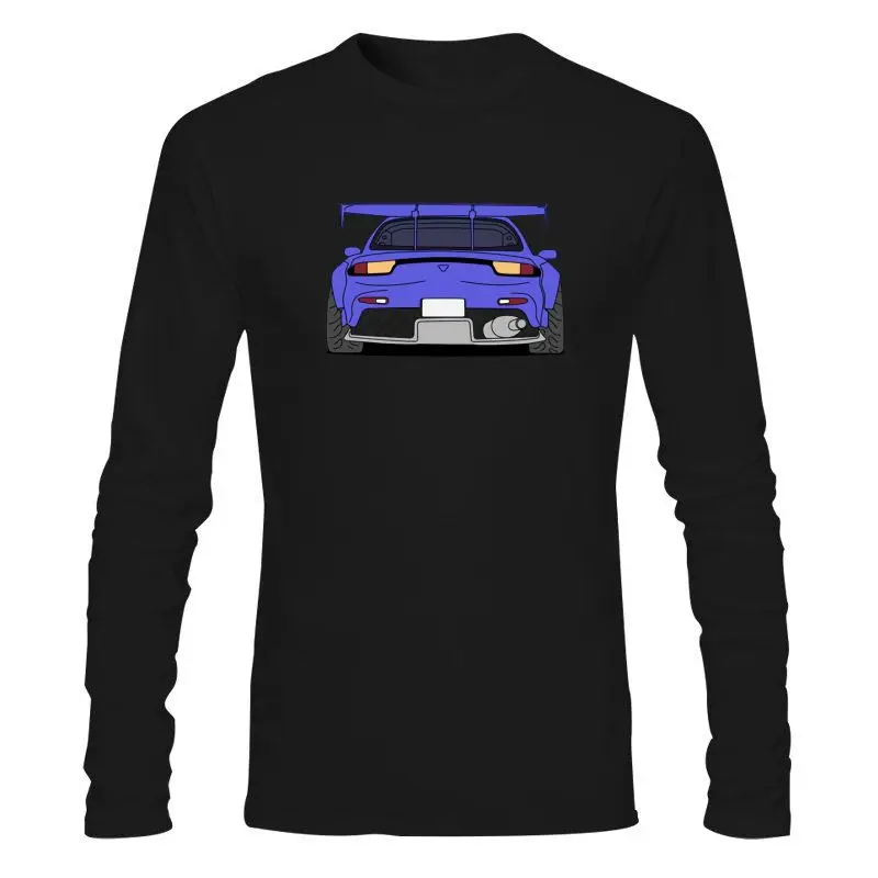 

Модная мужская одежда Rx7, красочная задняя футболка для мужчин и женщин, индивидуальные официальные мужские футболки, мужские футболки, под...