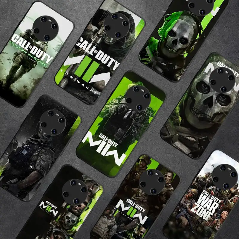 

Hot Modern Game Phone Case for Huawei Y 6 9 7 5 8s prime 2019 2018 enjoy 7 plus