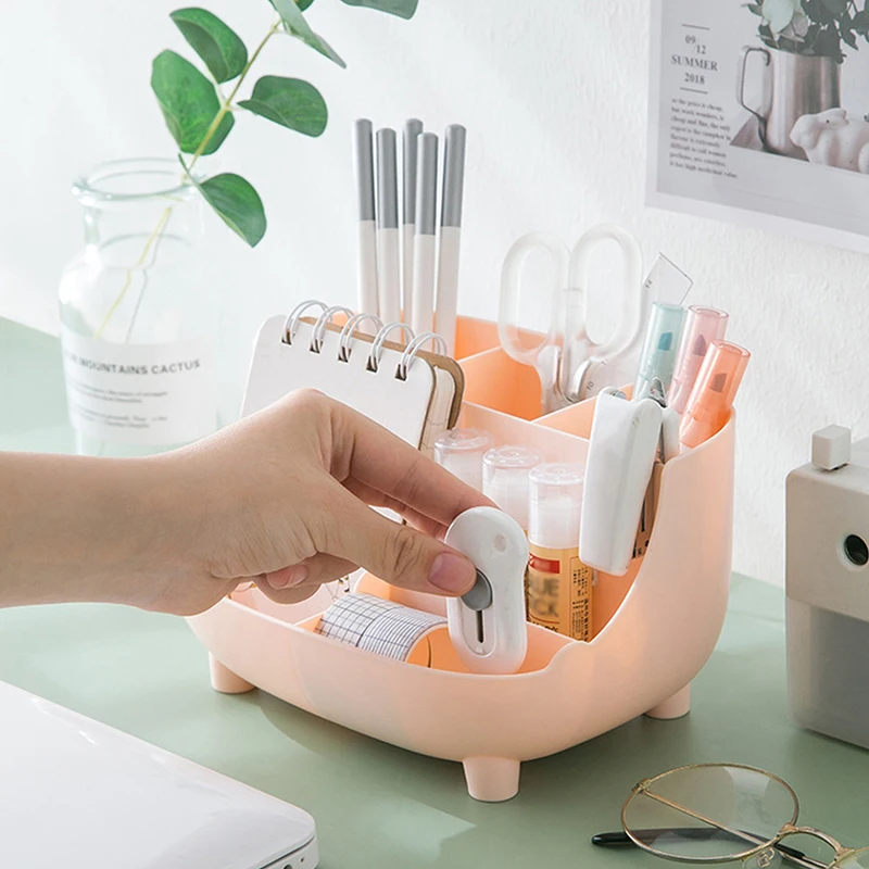 Настольный органайзер для карандашей креативный многофункциональный