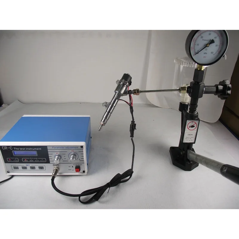 

CR-C Common Rail Injector Tester with S60H Nozzle Validtor for Diesel Injector Testing
