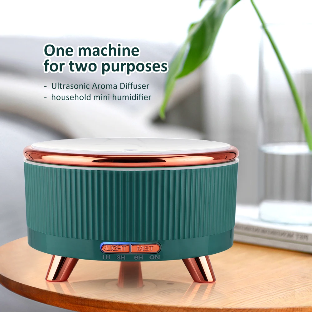 

Electric Aroma Diffuser Air Humidifier 500ML Ultrasonic Cool Mist Maker Fogger Essential Oil Diffuser Mist Maker Aromatherapy