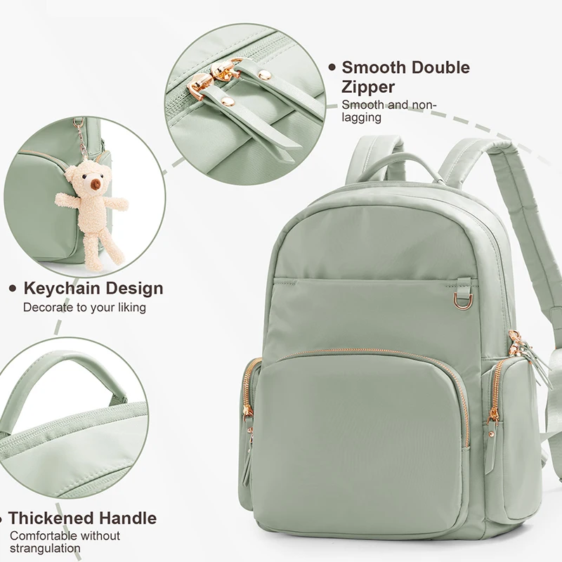 Нейлоновый мини-рюкзак для женщин