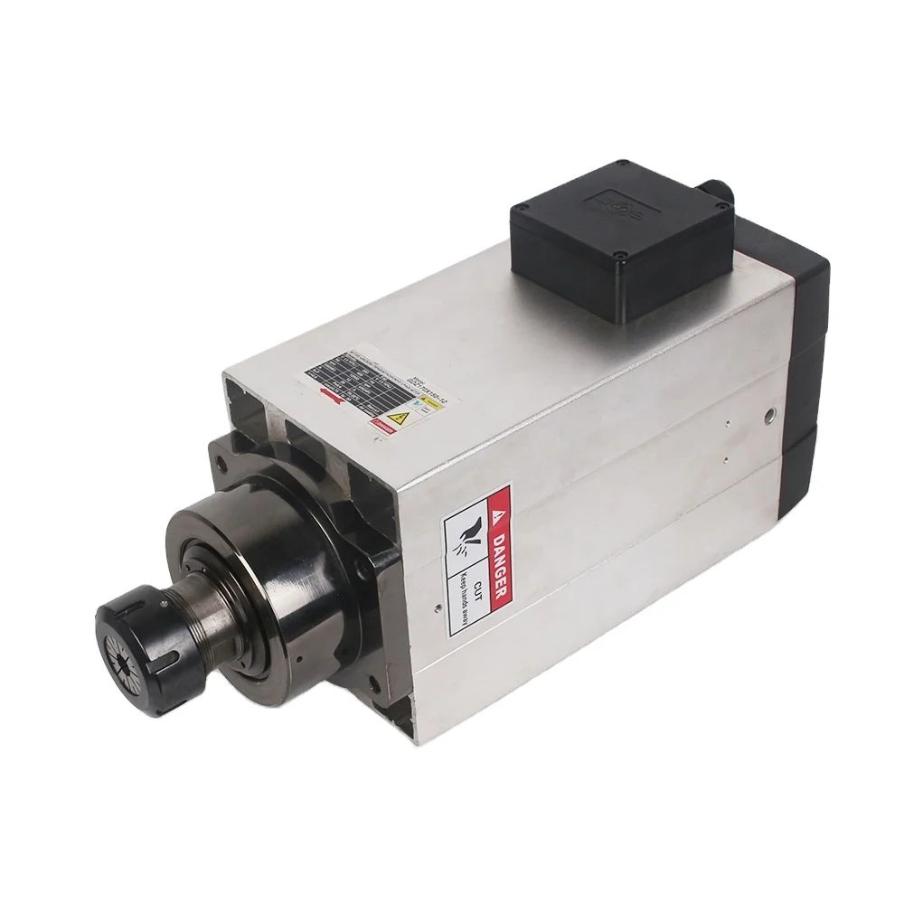 

Hot sale 1.5kw, 18000rpmm 220V air cooled cnc spindle motor