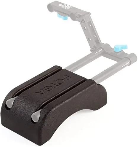 FOTGA светильник устойчивый плечевой упор для 15 мм стержня опорная рельсовая система DSLR HDSLR Rig