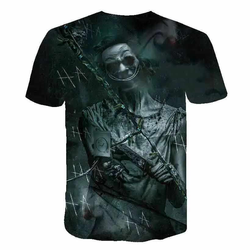 

2023 year Fun Newest Harajuku Wolf 3D Print Cool T-shirt Boys Girls Short Sleeve Summer Tops T shirt Fashion animal Tees