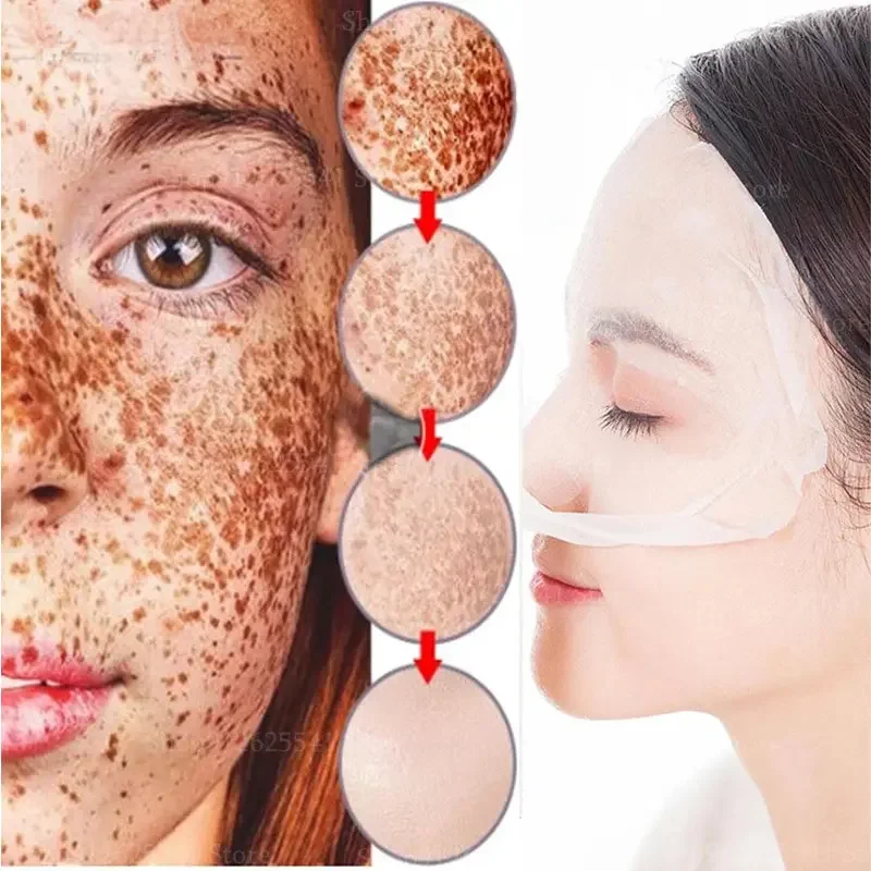 4 г * 100 пакетов/коробка натуральная травяная Жемчужная Маска порошок с семью