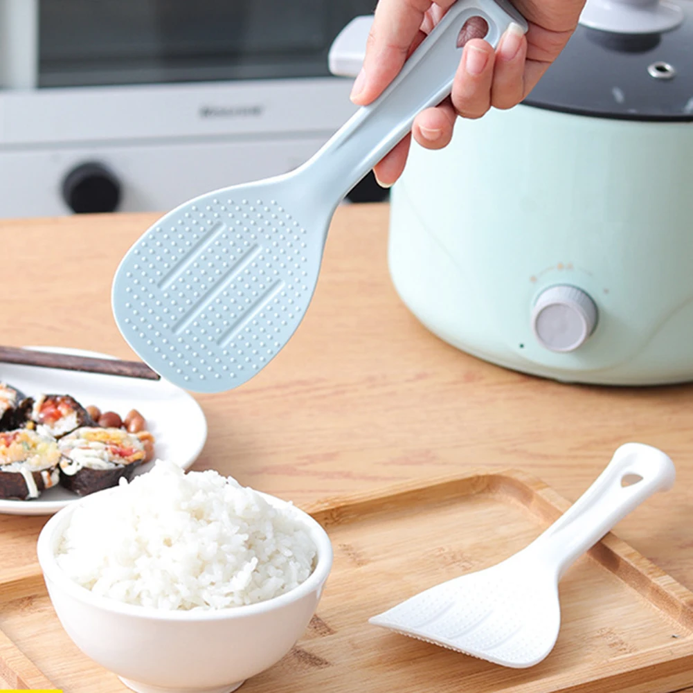 Plastic Rice Shovel Non-stick Serving Cooker Spoons Kitchen Cooking Dinnerware Tableware Tools | Дом и сад