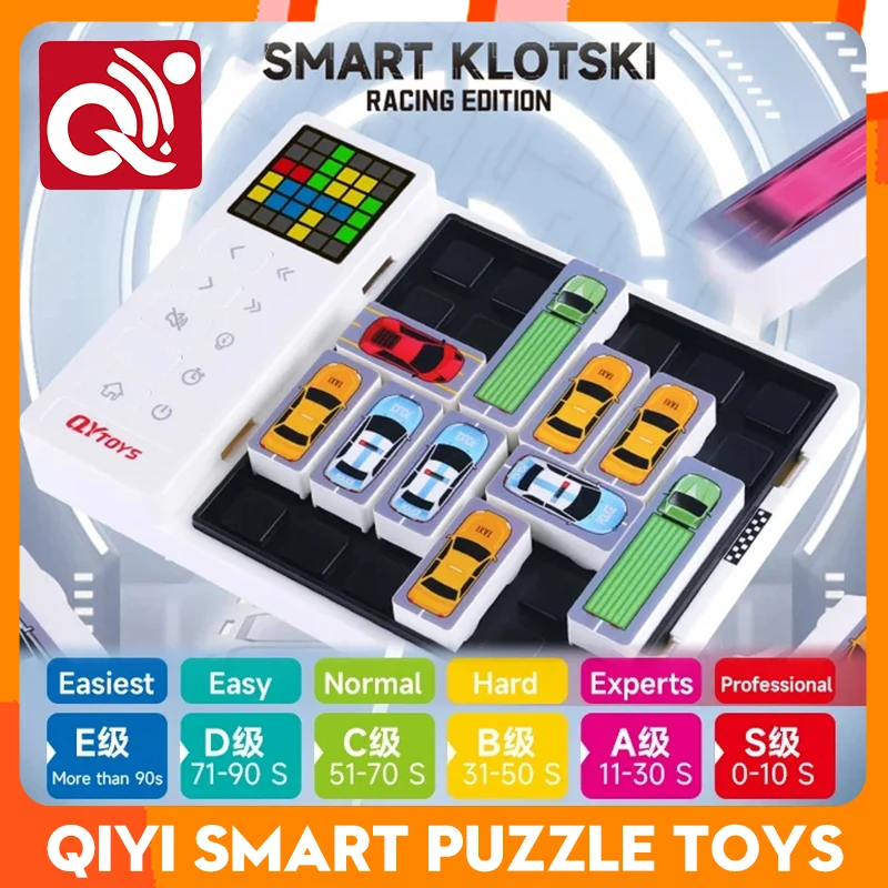 

Умная головоломка QiYI, игрушки, логический мозг, головоломка Huarong Road, настольная игра, Развивающие Игрушки для раннего развития