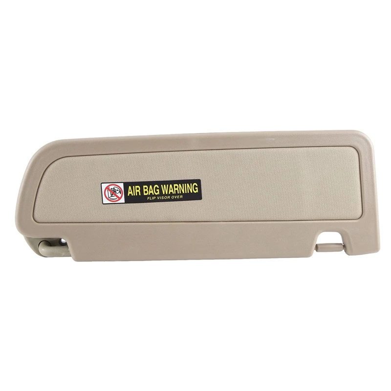 83280SNAA01ZE 83280-SNA-A01ZE Автомобильный левый солнцезащитный козырек в сборе для HONDA CIVIC 1.3L