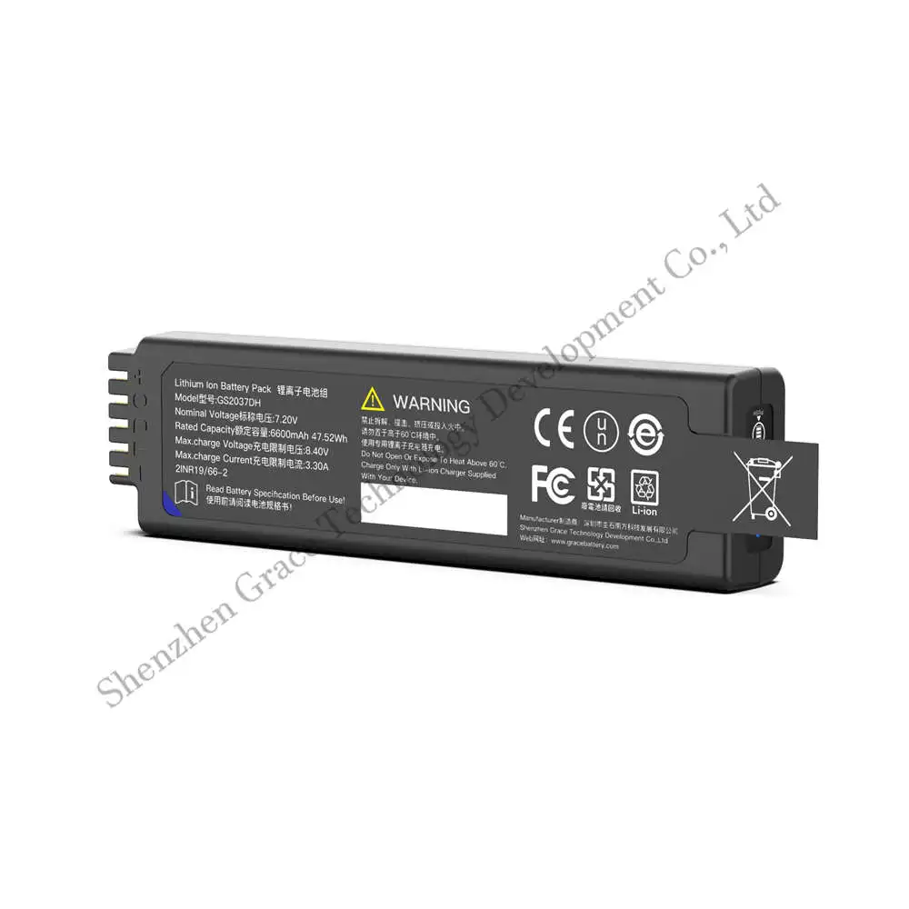 Сертификат TEFOO GS2037DH CCC Сменный аккумулятор для вдохновленной энергии ND2037 HD34 QE34