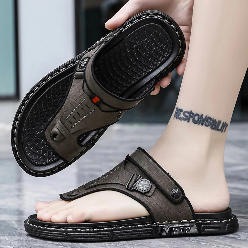 Мужские повседневные тапочки