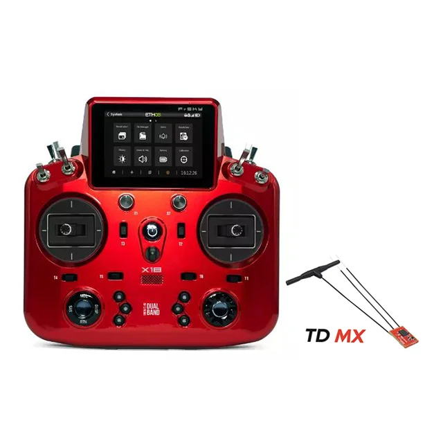 FrSky Tandem X18 Red + TD MX receiver