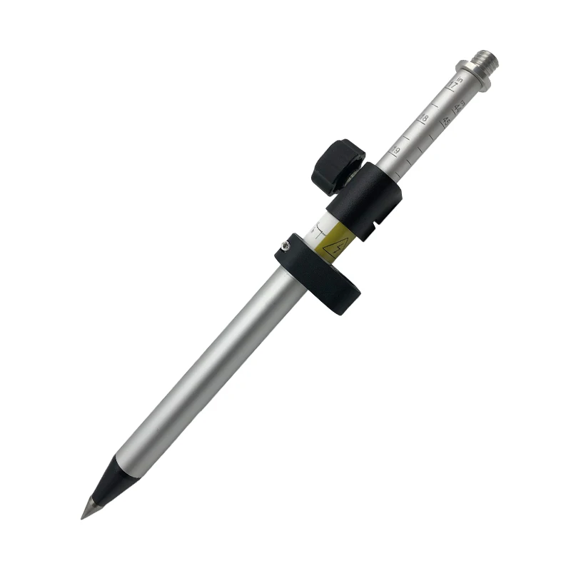 

Телескопическая мини-призматическая резьба 60 см 5 / 8x11 дюймов, точный наконечник, стрейч, полная станция, инструменты для наблюдения за призмой, детали