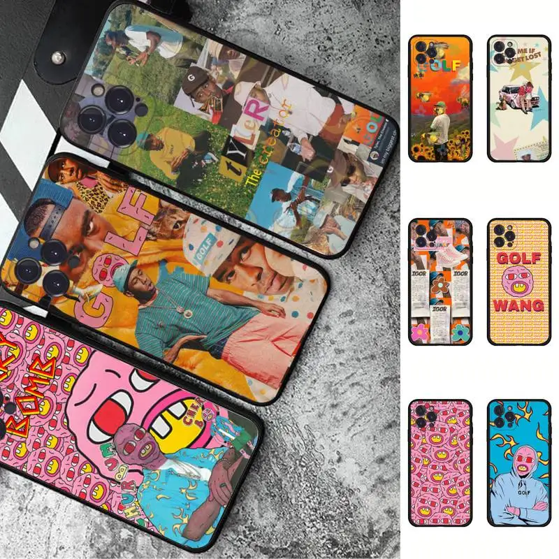 

Tyler the creator Golf IGOR bees Phone Case For iPhone 6 7 8 Plus 11 12 13 14 Pro SE 2020 MAX Mini X XS XR Back Funda Cover