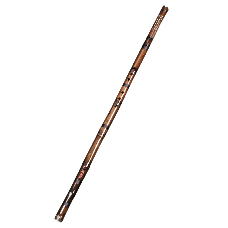 Playing the cave flute, Zizhu old material, Wang Longfei, intonation, transparent tone, detailed discussion on procurement (art.: 3920d2ccbad9e) - 3920d2ccbad9e
