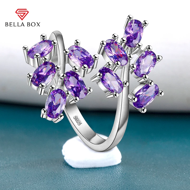 

Женское кольцо с листьями Bella Box, белое позолоченное кольцо с цирконом, обручальное кольцо, элегантное Ювелирное Украшение для вечеринки