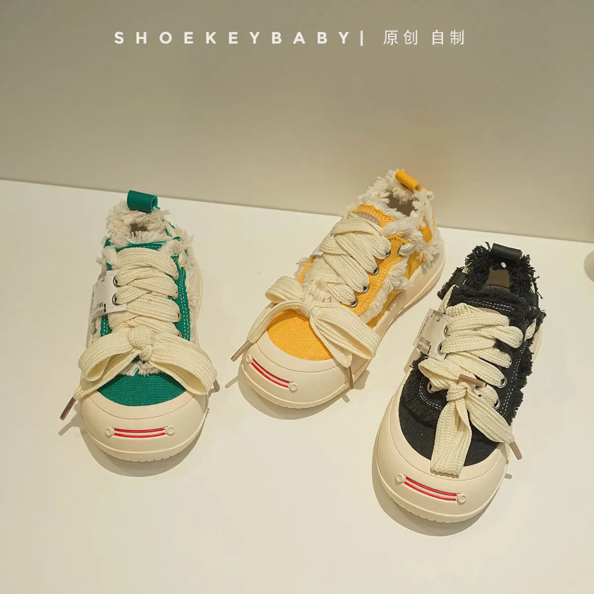 

Girls' canvas shoes summer fashion boys' trend beggar shoes 2022 new non slip flat bottom children's cloth shoes