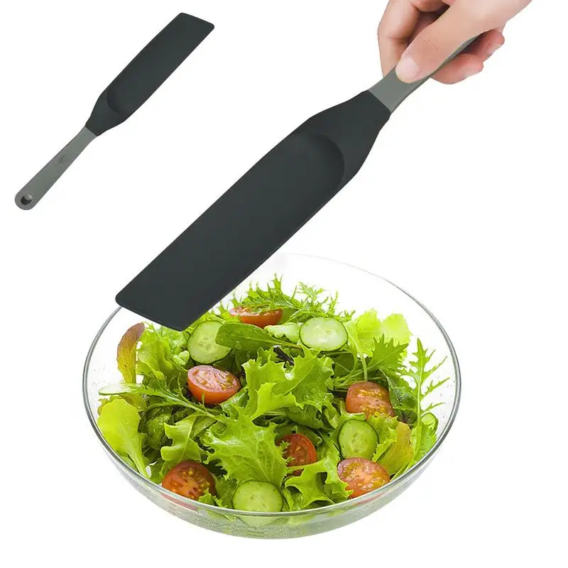 

Silicone Spatula For Baking non-stick Cream Jam Butter Spatula Heat Resistant Large Spatula Mixing Knife Kitchen Accessories