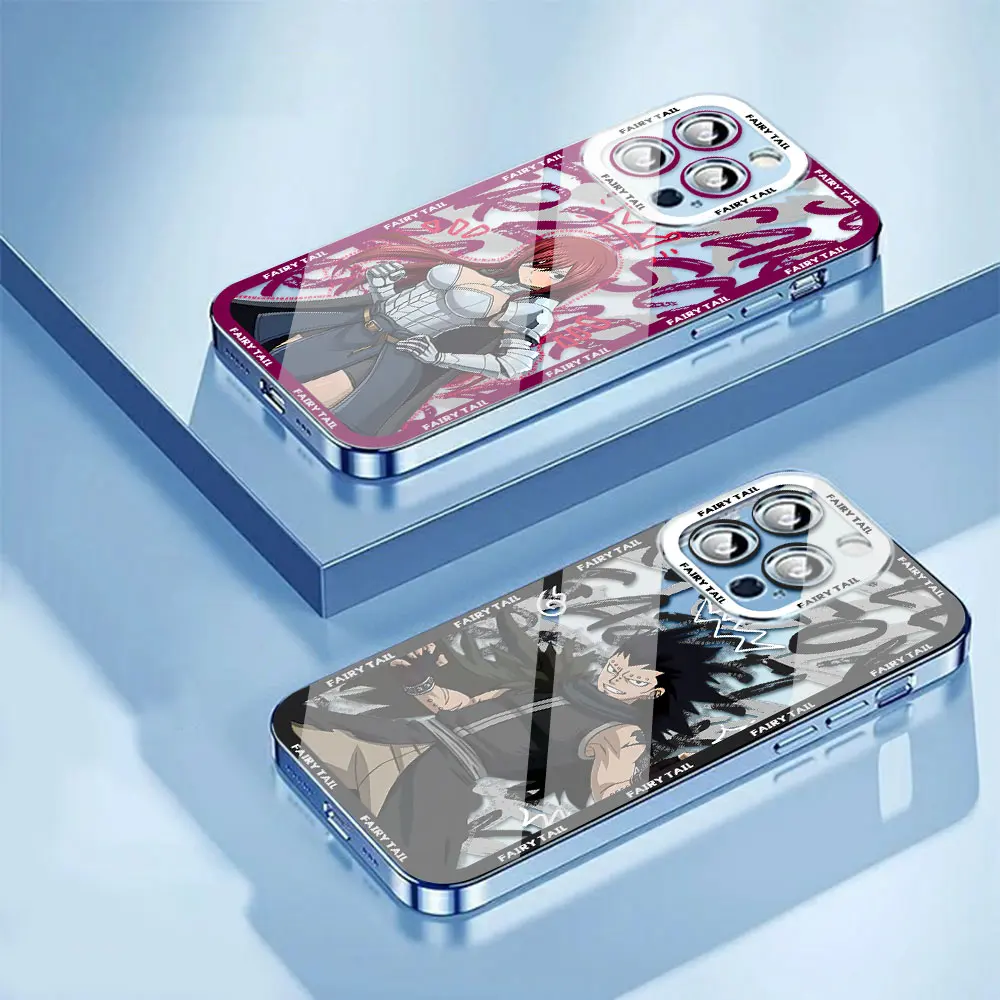Чехол для телефона с изображением аниме Fairy Tail Xiaomi Redmi Note 13 12 12C 11 10 10C 13C 10s 9 9s 9A 9T 9C 8 7