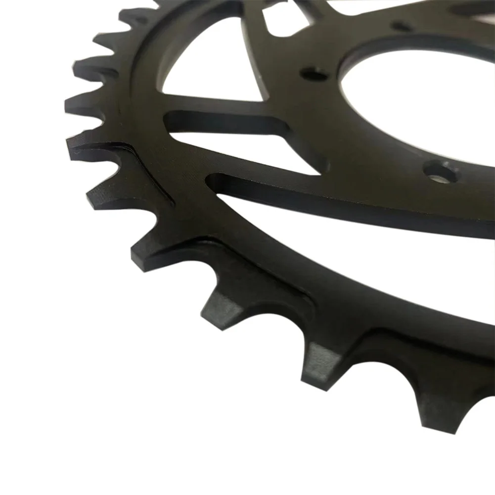 

Electric Bike Ebike 36T Chainring Offset Correction Anodized Bicycle Chainring For BAFANG BBS 01 02 Aluminum Alloy Ebike Parts