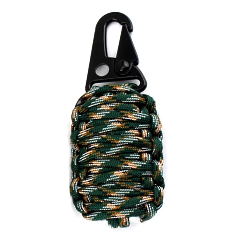 

Outdoor Survival Kit, Eagle Beak Buckle, Quick-hanging Emergency Kit, Outdoor Survival Fishing Kit