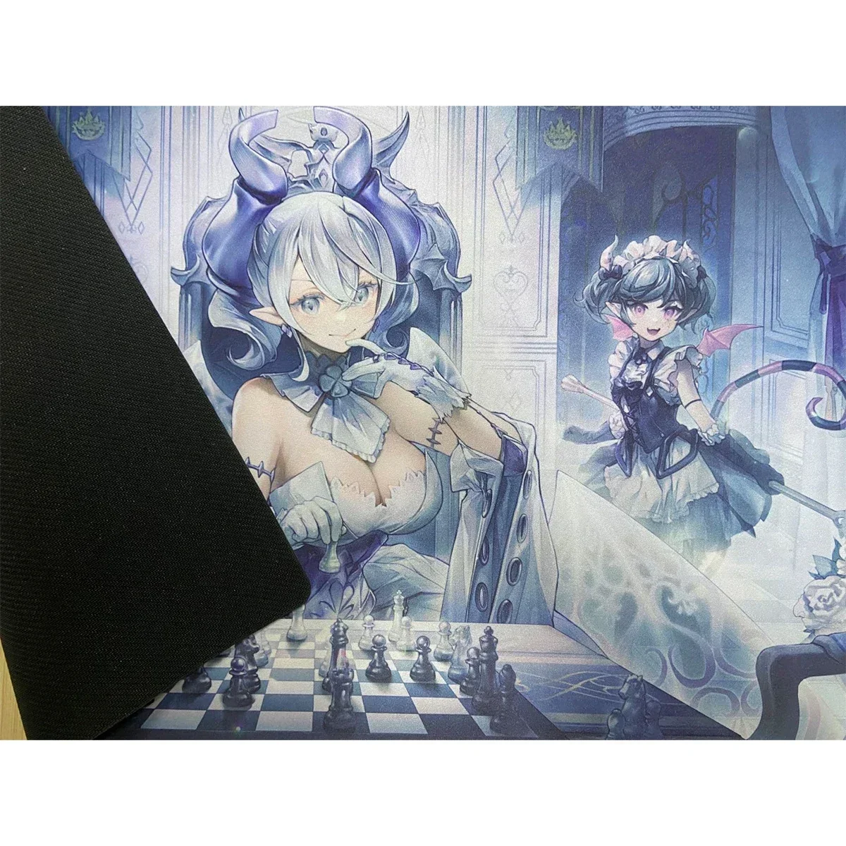 Фото YuGiOh Классический коврик для настольной игры Duel Template TCG CCG Playmat Торговый коврик для карточных игр Резиновый коврик для мыши Игровой коврик Бесплатная сумка 60x35 см №3