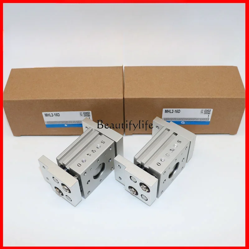 Цилиндр MHL2-10D-16D-20D-25D-32D-40D/D1/D2 Широкий пневматический тестер пальцевого зонда