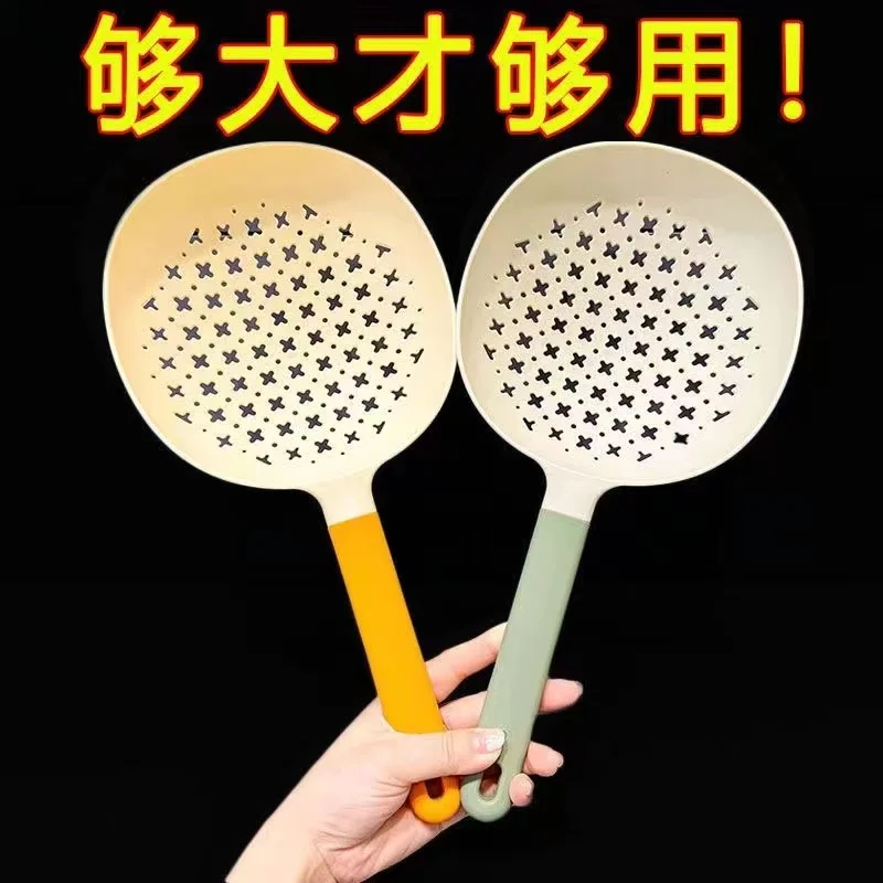 

Ложка-лапша, большая герметичная ложка, домашняя фильтровальная ложка для вареников, кухонная термостойкая искусственная