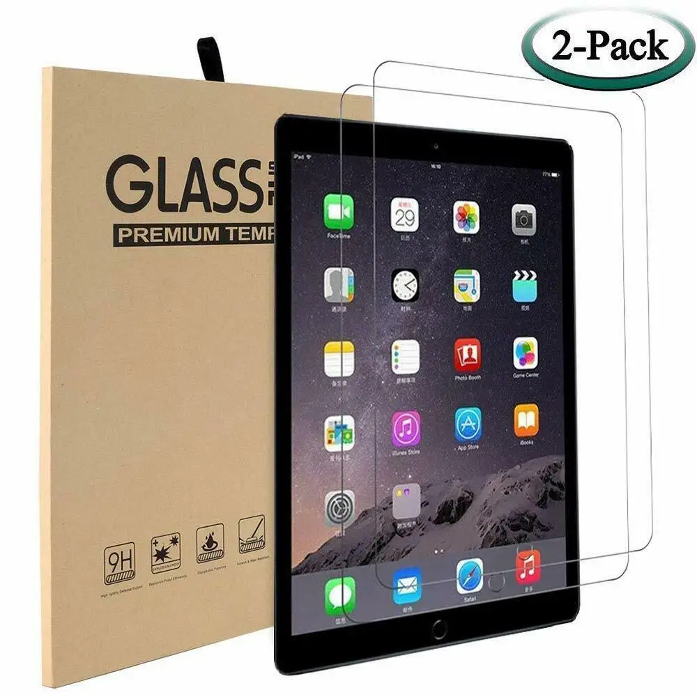 Новинка Защита экрана для iPad для Apple iPad Air 1 2 iPad Pro 9,7 закаленное стекло 2 упаковки