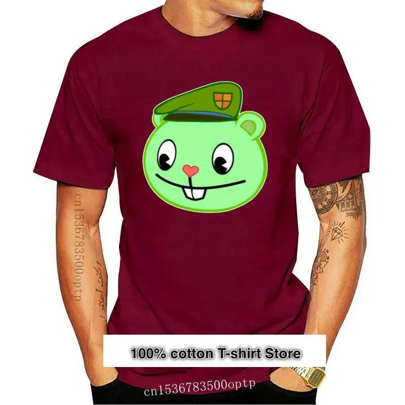 

Camiseta de los Amigos del árbol feliz, Camiseta clásica de dibujos animados de Tv, regalo de EE. UU., ropa de calle, 2021