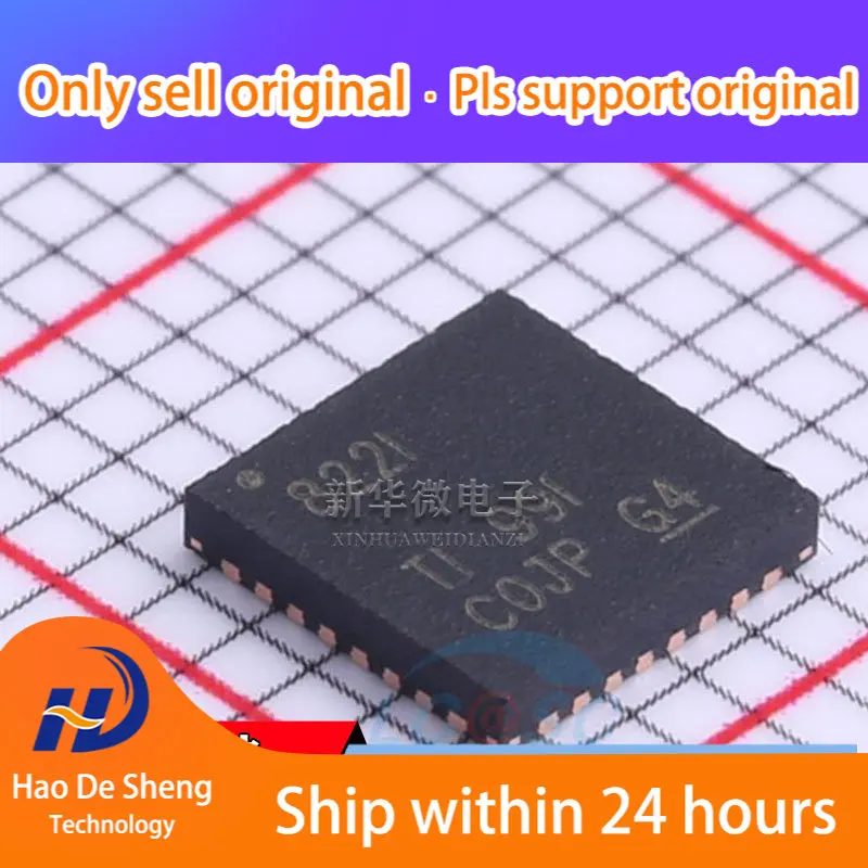 

10 шт./лот DP83822IRHBR logo822I VQFN-32 новая Оригинальная фотография