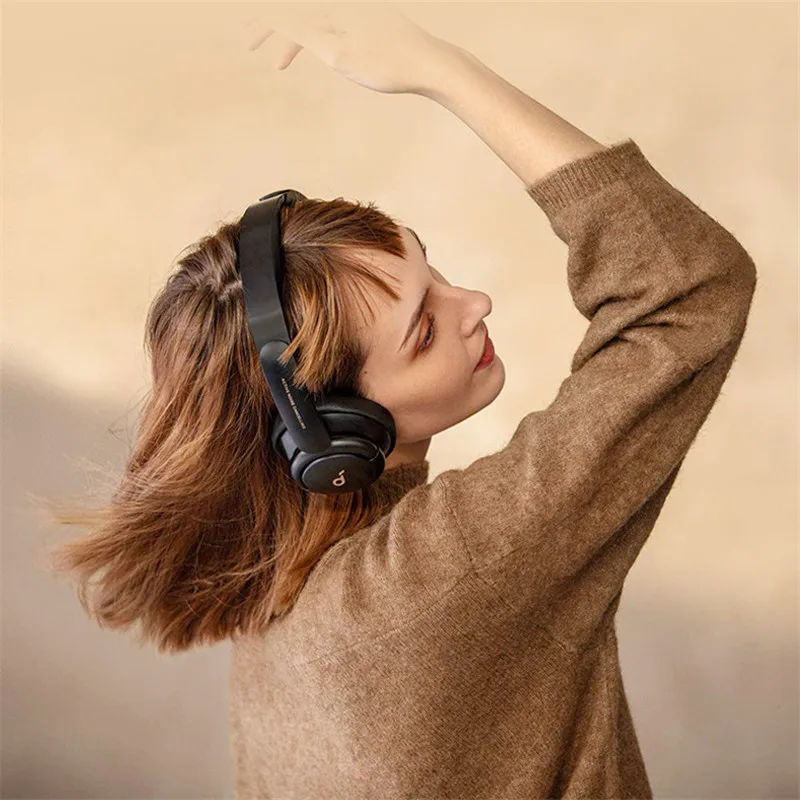 Протеиновые кожаные Сменные амбушюры для Anker Soundcore Life Q10 Q20 Q30 Q35 вкладыши наушников