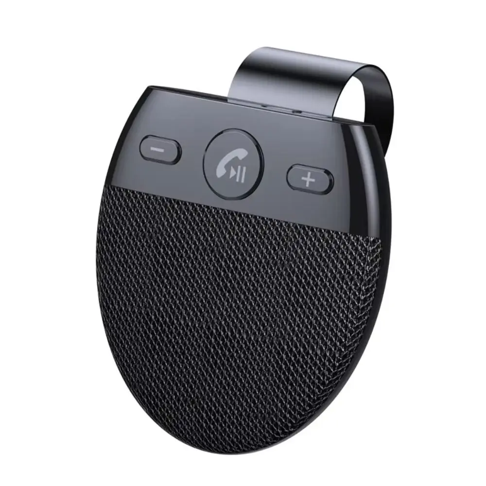 Фото Bluetooth-гарнитура 5.0 с функцией громкой связи, высококачественным звуком, беспроводным многоточечным подключением, кнопочным управлением и шумоподавлением для автомобиля №3