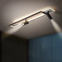 modern led ceiling lamp with spotlight iron chandeliers for the kitchen aisle bar indoor lighting