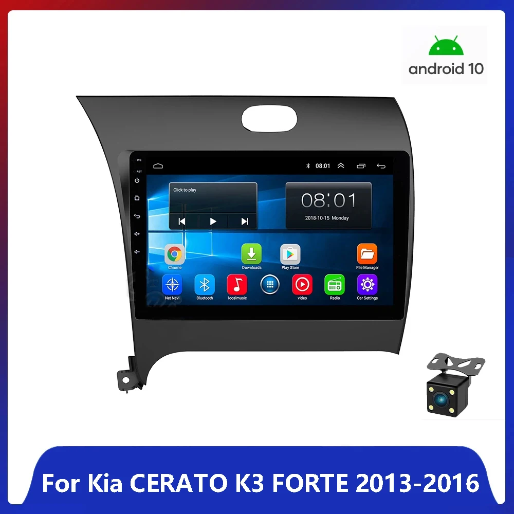 

RAM 2G ROM 32G Car Radio Multimedia Player Android 10.1 car dvd for Kia CERATO K3 FORTE 2013 2014 2015 2016 gps navigation