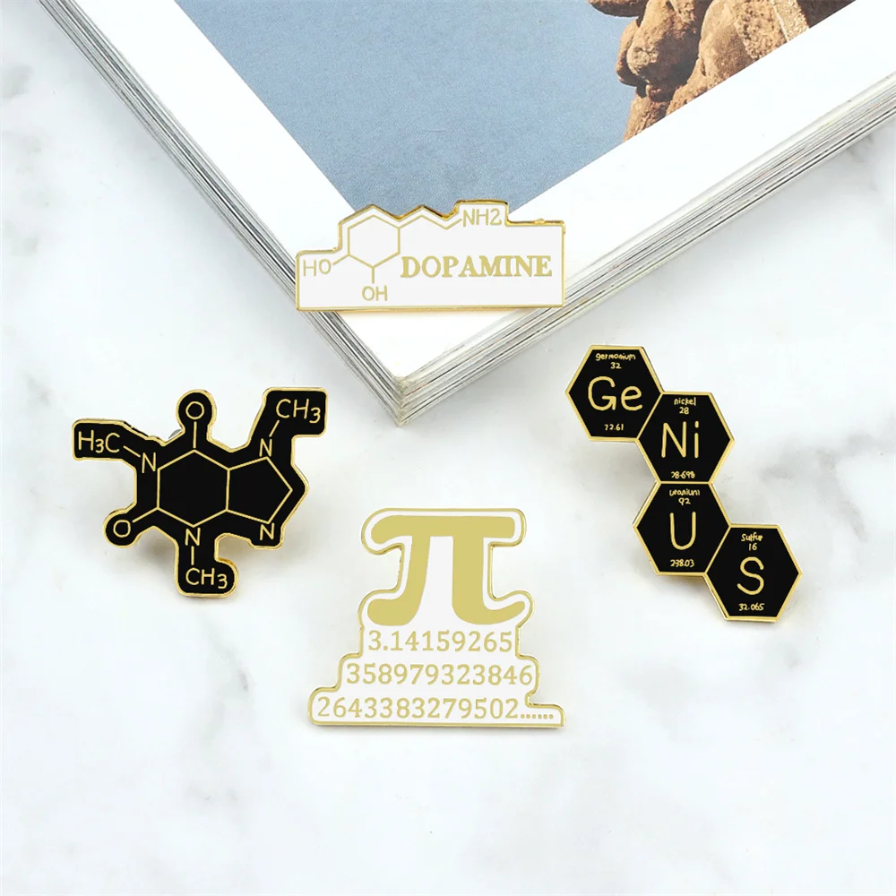 2 - 9pcs / Набор медицинских стетоскопов эмалированные булавки по заказу забавный