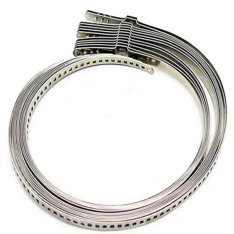 

5 шт./10 шт. универсальный обжимной зажим для оси CV из нержавеющей стали, комплект зажимов для багажника приводного вала, зажим для багажника CV 25-50 мм 50- 120 мм, регулируемый