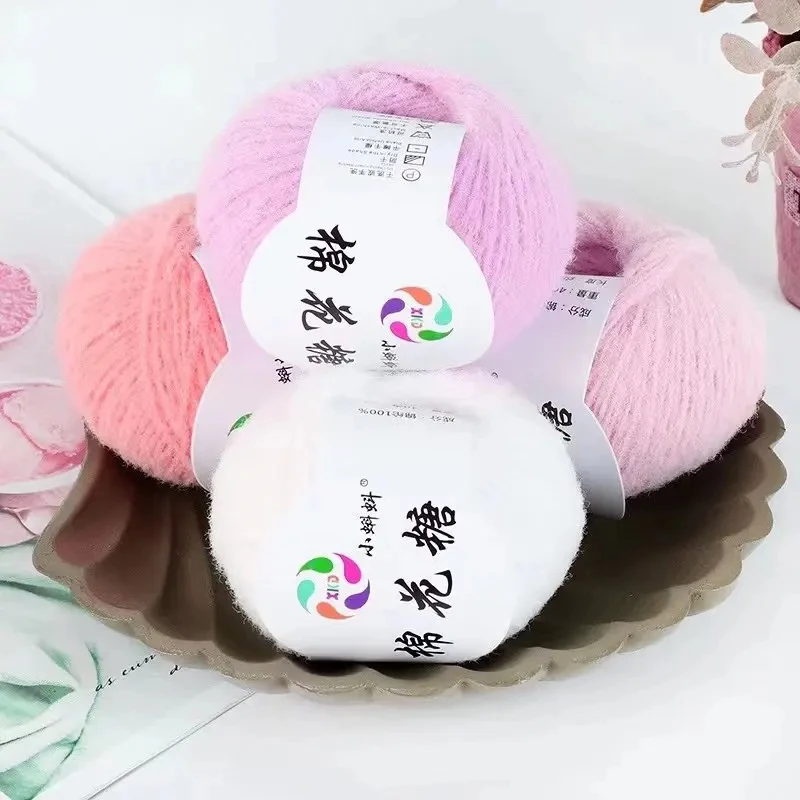 Шерстяная Пряжа Barkhatnaya Для Изготовления Кукол Плюшевая Нить Nr 3) Oro Cute Ball Craft