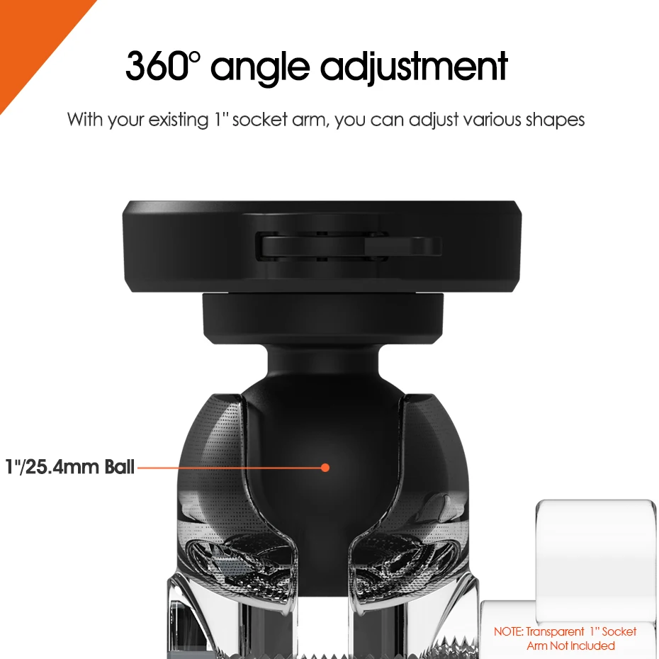 universal 1 inch ball motorcycle mobile phone holder bicycle handlebar socket arm for moto quick mount stand clamp bracket free global shipping