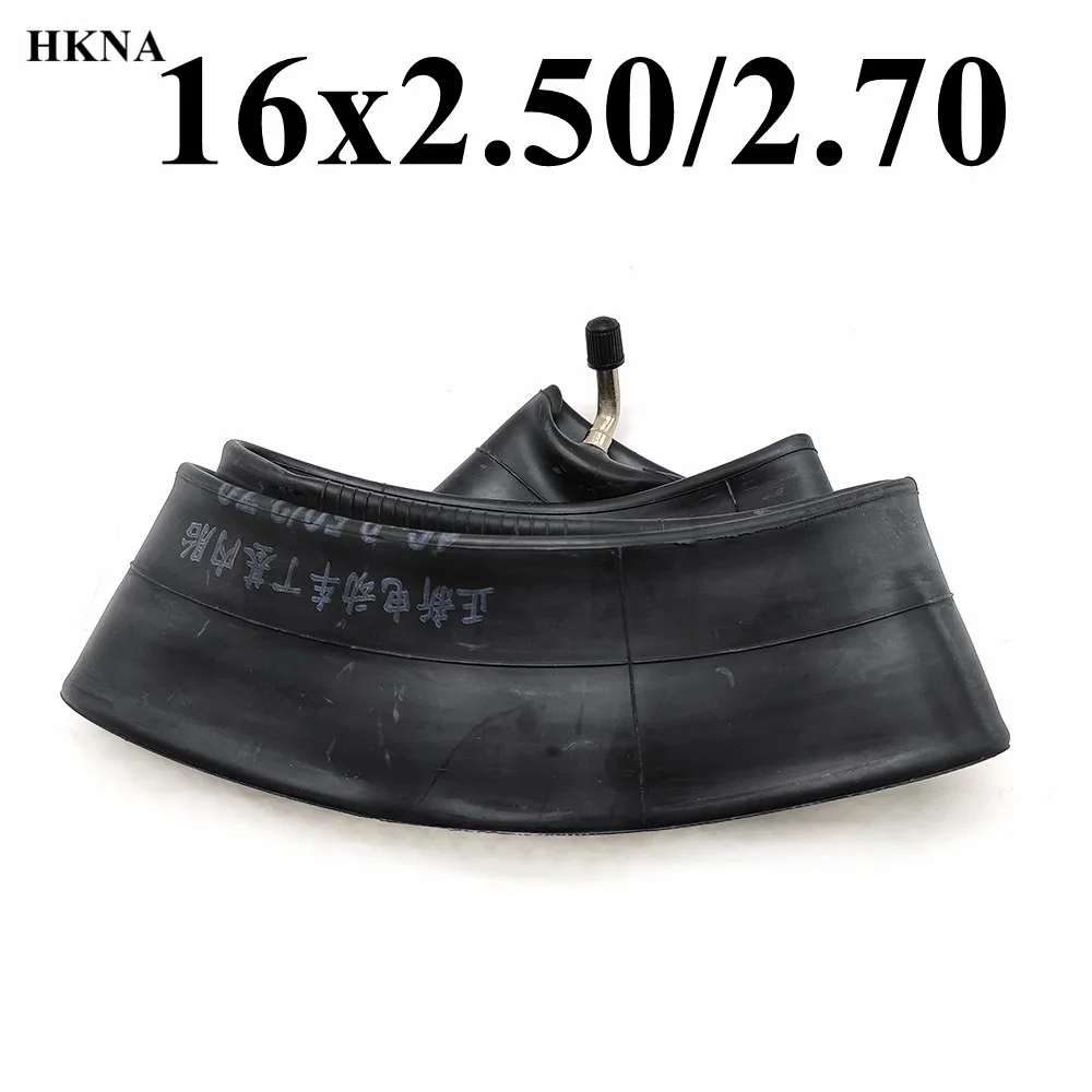 

Good Quality 16x2.50/2.70 Inner Tube 16x2.50 Inner Camera 16x2.70 Inner Tire for Electric Vehicle Accessories